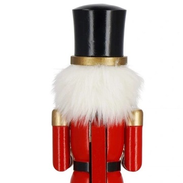 ДЕРЕВЯННАЯ фигурка ЩЕЛКУНЧИК Новогоднее украшение XXL 38см ПРЕМИУМ