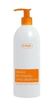 ZIAJA OLIWKA DO MASAŻU ANTYCELLULITOWA 500ml