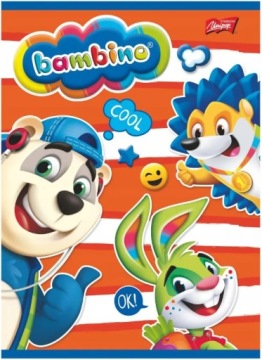 Мелки, КРАСКИ BAMBINO, КЛЕЙ, ПОПУЛЯРКИ, БЛОКНОТ, БЛОК, НОЖНИЦЫ, КРУЖКА, ДО 29 ШТУК.