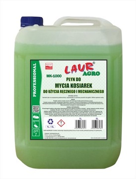 PŁYN DO MYCIA KOSIAREK, TRAKTORÓW OGRODOWYCH 5L