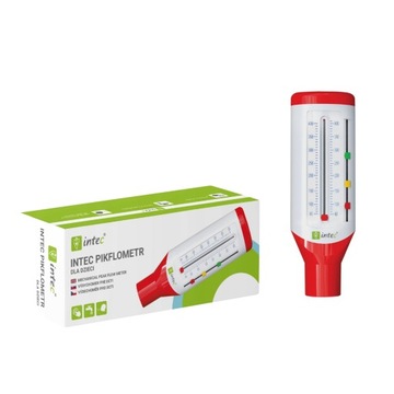 Pikflometr Intec Medical dla dzieci
