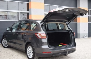Ford S-Max II Van 2.0 TDCi 150KM 2017 Ford S-Max 2.0 TDCi PowerShift Titanium Skory Fuul Ledy Navi 2.0 Diesel, zdjęcie 16