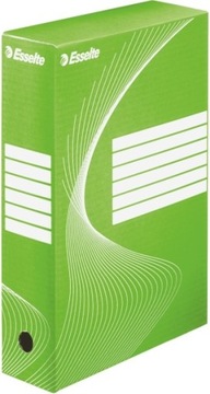 Karton archiwizacyjny ESSELTE 80 zielony