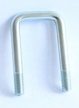 Зажим квадратный М12 85/42/85 для прицепа, зажим, кронштейн