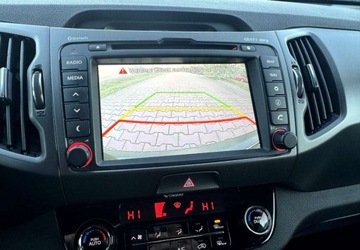 Kia Sportage III SUV Facelifting 2.0 CRDi 136KM 2014 Kia Sportage 4X4 2.0 135KM Kamera cofania Nawigacja Ksiazka serwisowa GWAR, zdjęcie 28
