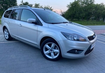 Ford Focus II Kombi 1.6 Duratorq TDCi DPF 109KM 2010 Ford Focus Ford Focus 1.6 TDCi Ambiente