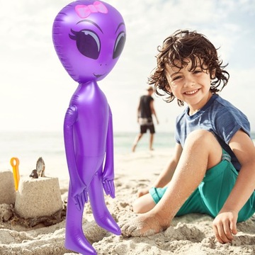 Dmuchana lalka dla dzieci Alien Kids