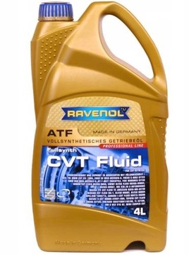 RAVENOL ATF CVT FLUID 4L - OLEJ PRZEKŁADNIOWY