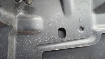 AUDI A3 8P FACELIFT 08- KAPOTA PŘEDNÍ