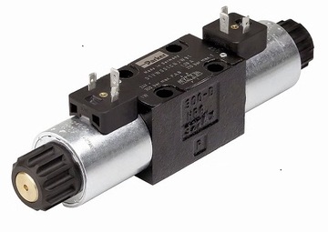 Elektromagnetyczny zawór kierunkowy 24VDC D1VW009CNJW91 PARKER