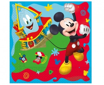 Serwetki papierowe Myszka Mickey i przyjaciele