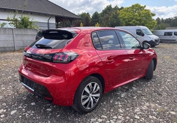 Peugeot 208 II Hatchback 1.2 PureTech 102KM 2020 Peugeot 208 1.2B 101KM przeb.48tys klimatronik kamera czujniki polskory-PI, zdjęcie 5