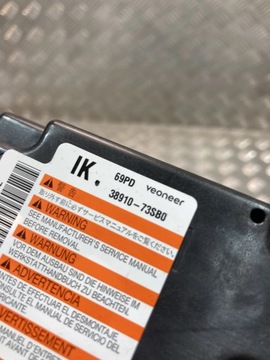 MODUL SENSOR AIRBAG SUZUKI IGNIS III 16-