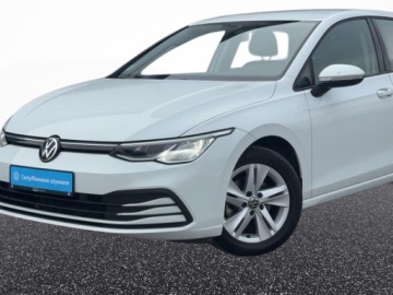 Volkswagen Golf VIII Hatchback 1.5 TSI EVO 130KM 2022 Volkswagen Golf Life 1.5 TSI 130KM, Serwis ASO, Gwarancja, FV23 1.5 129KM, zdjęcie 5