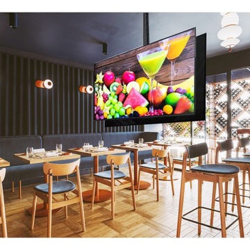 ДВОЙНАЯ ПОТОЛОЧНАЯ ВЕШАЛКА ДЛЯ 2 ТЕЛЕВИЗОРОВ