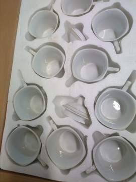 Набор для завтрака, фарфоровый кофейный сервиз