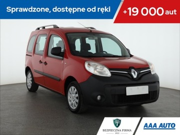 Renault Kangoo II Mikrovan Facelifting 2013 TCe 115KM 2016 Renault Kangoo 1.2 TCe, Klima, Tempomat