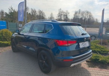 Seat Ateca SUV 2.0 TDI 190KM 2019 Seat Ateca Super Stan GWARANCJA DSG Awd Panorama 2.0 Diesel 190KM, zdjęcie 9