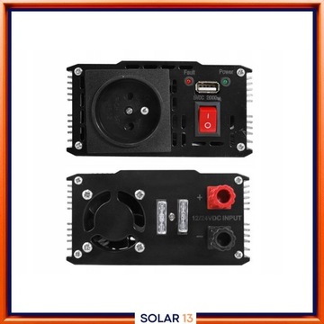 Автомобильный преобразователь напряжения от 12 В до 24 В 230 В IPS 800 Вт для ноутбука