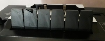 Магнитола Sansui SC-1110, Новые ремешки