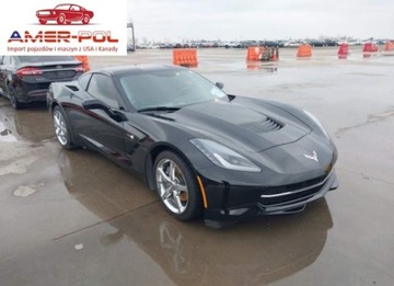 Chevrolet Corvette C7 2014 Chevrolet Corvette 2014r., Stingray, od ubezpieczalni 6.2 Benzyna 460KM