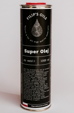 Super olej do mebli 1000ml FILIP'S OILS