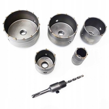 КОРОНОЧНЫЕ ПИЛА ДЛЯ БЕТОННЫХ СТЕН, LACE SDS PLUS CUTTER