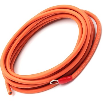 NECOM PRZEWODY KABLE DO WZMACNIACZ SUBWOOFER TUBA ZESTAW SOLIDNE 10mm2