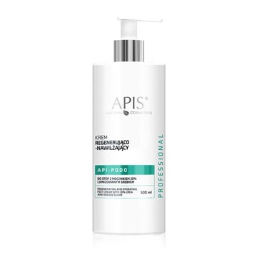 APIS KREM DO STÓP Z MOCZNIKIEM 20% I SREBREM 500ML