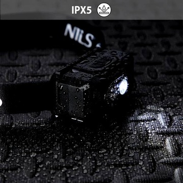 СВЕТОДИОДНАЯ ФАРА МОЩНАЯ ВОДОНЕПРОНИЦАЕМАЯ РЕГУЛИРОВКА USB 600LM