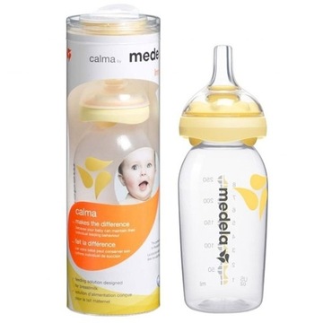 MEDELA CALMA Соска + бутылочка 250 мл