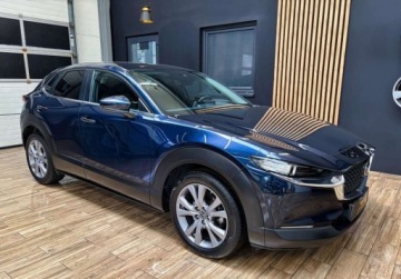 Mazda CX-30 2.0 Skyactiv-G 122KM 2019 Mazda CX-30 2.0 NAVI bezwypadkowa GWARANCJA hud AUTOMAT 2.0 122KM, zdjęcie 26