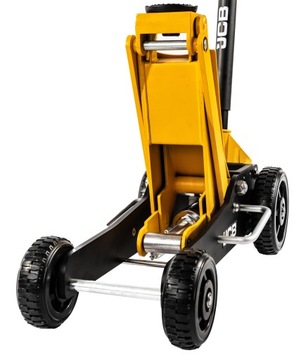 АВТОМОБИЛЬНЫЙ ПОДЪЕМНИК FROG ВНЕДОРОЖНЫЙ ДОМКРАТ 2,5 Т 140-677 ММ БОЛЬШИЕ КОЛЕСА JCB