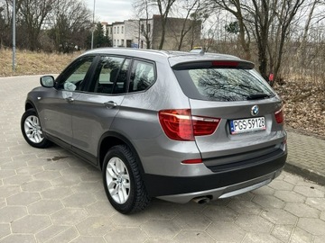 BMW X3 F25 SUV 2.0 20d 184KM 2013 BMW X3 xDrive Automat Navi LED Klimatronic, zdjęcie 3