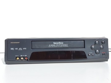 Видео VPS 6-головный стерео Hi-Fi micromaxx