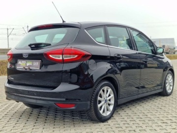 Ford C-MAX II Grand C-MAX Facelifting 1.0 EcoBoost 125KM 2017 Ford C-MAX 1.0 125Ps Navi Alu Nowy Rozrzad Gwarancja Benzyna 125KM, zdjęcie 5