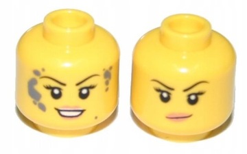 LEGO GŁOWA GŁÓWKA DO FIGURKI NR 3626cpb2147