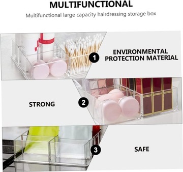 2 ящика для хранения, акриловый органайзер для хранения