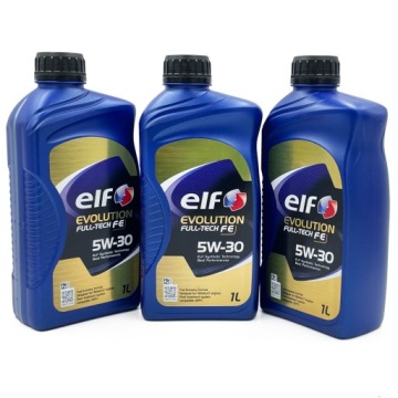 ELF EVOLUTION FULL-TECH FE 5W30 5W-30 C3 C4 FAP 8L