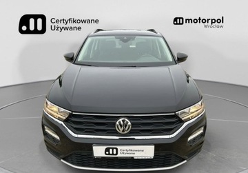Volkswagen T-Roc I SUV 1.5 TSI ACT 150KM 2018 Volkswagen T-Roc Advance, ACC, Czujniki parkowania, Asystenci, Serwisowany, zdjęcie 9