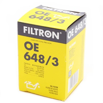 FILTRON OE 648/3 FILTR OLEJE