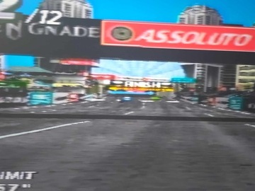 Игра RAGE RACER для PSX