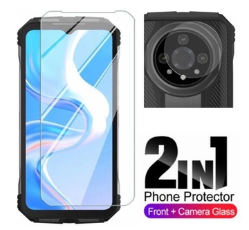 1x Szkło 9H na APARAT ORAZ DOTYK do Doogee V30PRO