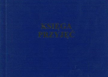 KSIĘGA PRZYJĘĆ