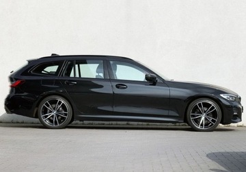 BMW Seria 3 G20-G21 Touring 2.0 320d 190KM 2022 BMW Seria 3 320d 190km M Pakiet HeadUp Kamera cofania Kola 19 cali Alcanta, zdjęcie 2