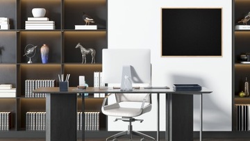 Пробковая доска, цвет черной пробки, 100х80 см.