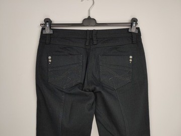 NEXT SKINNY DAMSKIE CZARNE SPODNIE JEANS rozm. 38