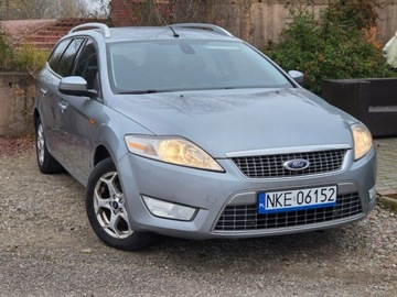 Ford Mondeo IV Kombi 2.0 Duratec Flexifuel 145KM 2010 Ford Mondeo 2.0*16V*Titanium*Convers*Navi, zdjęcie 2