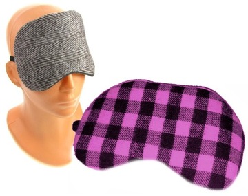 Maska OPASKA Opaski na Oczy do Spania snu