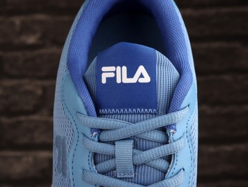 Buty, sneakersy sportowe męskie Fila SPITFIRE WHITE BLUE